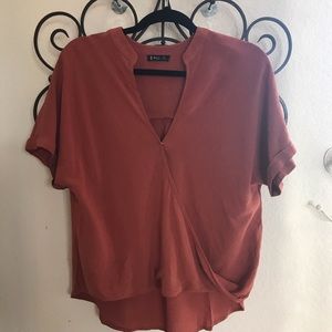 Hi low surplus top
